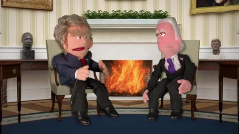 BIDEN LOST IN 🤣AMAZON WHILE TRUMP TAKES OVER OVAL OFFICE.. PUPPETGATE