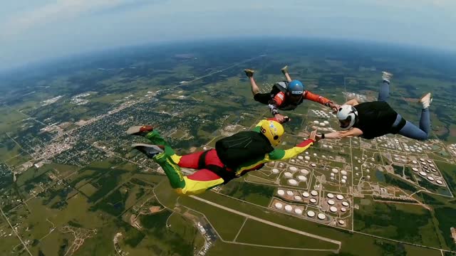 Life in the Sky