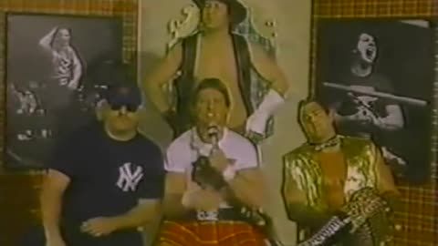 Brutus beefcake- 1st time on piper's pit
