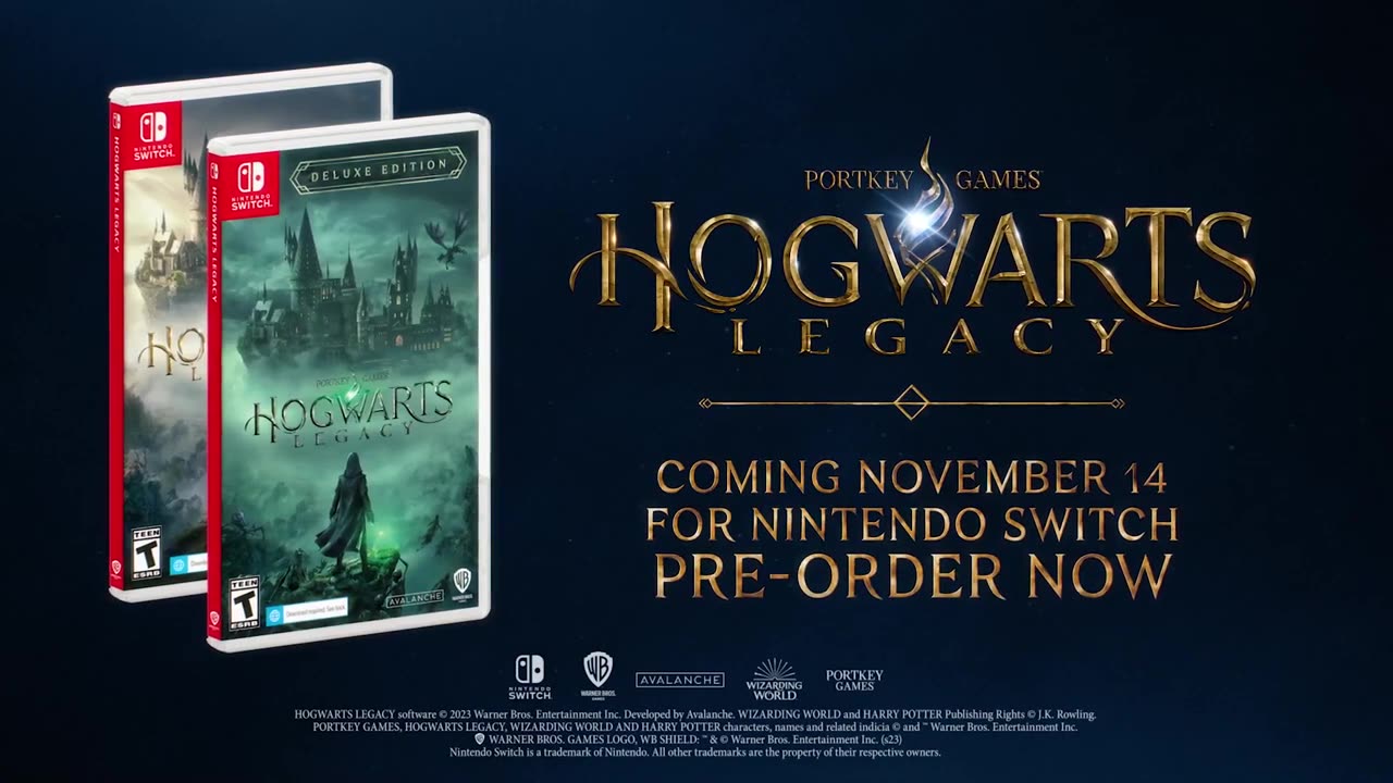 Hogwarts Legacy - Official Nintendo Switch Trailer