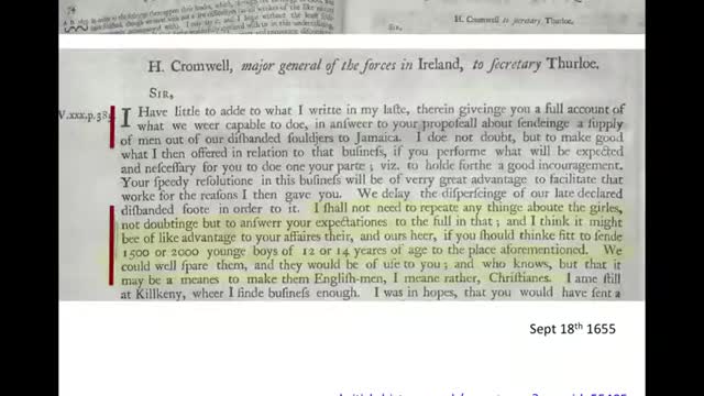 THE DUTCH W.I.C. Irish slave trade and the V.O.C. "Golden Age" written in dead and blood.