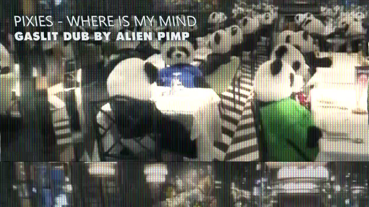 Pixies - Where Is My Mind - Gaslit Dub by Alien Pimp [Ambient, Electronica, Dub]