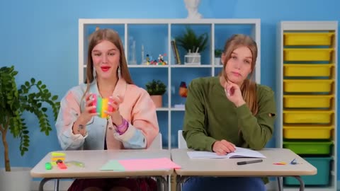 Rainbow crafts and hacks|| colourful DIY ideas