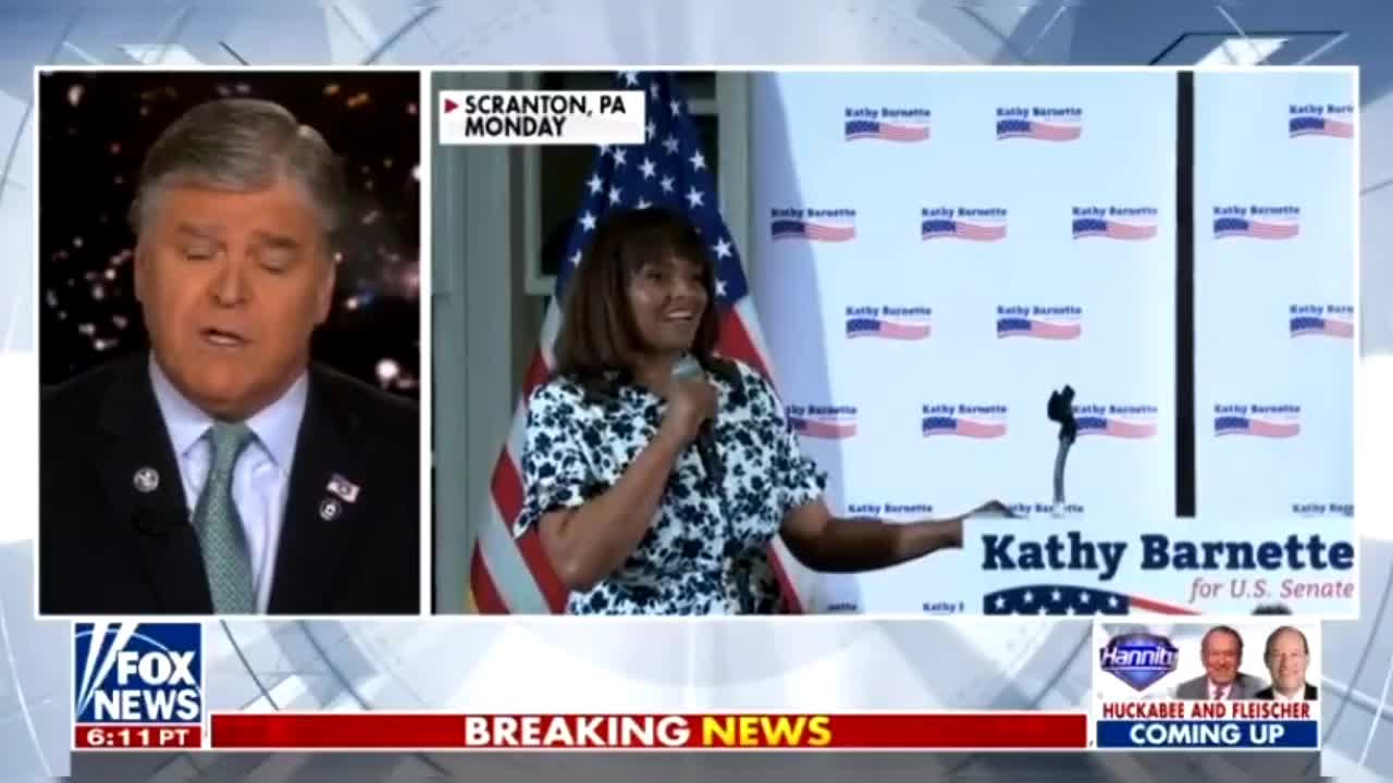 Kathy Barnette Calls Out Fox Host’s Smears Following PA Loss