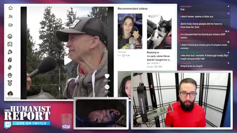 WATCH: TikToker Dexter Shack Effortlessly Deconverts Trump Supporters Within Seconds