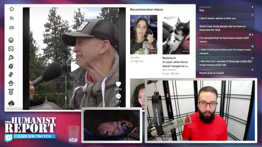 WATCH: TikToker Dexter Shack Effortlessly Deconverts Trump Supporters Within Seconds