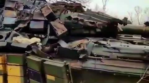 Ukraine Tank!