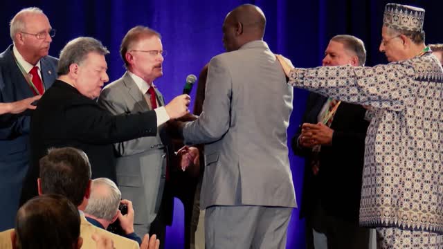 FGBMFAmerica 2017 Nat'l Convention - 7/8/17 Grand Banquet #1 - Transition of Leadership