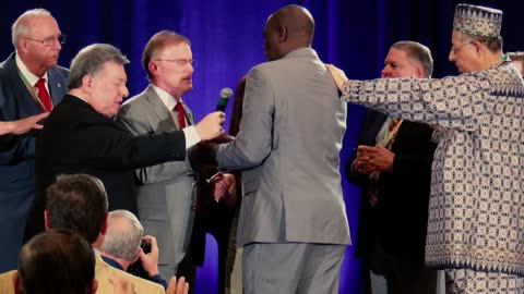 FGBMFAmerica 2017 Nat'l Convention - 7/8/17 Grand Banquet #1 - Transition of Leadership