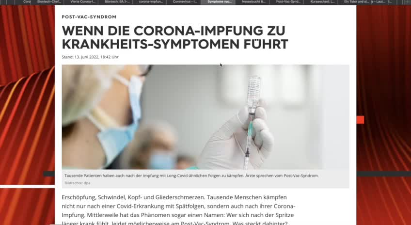 Der Damm bricht Lauterbach warnt vor Impfschäden