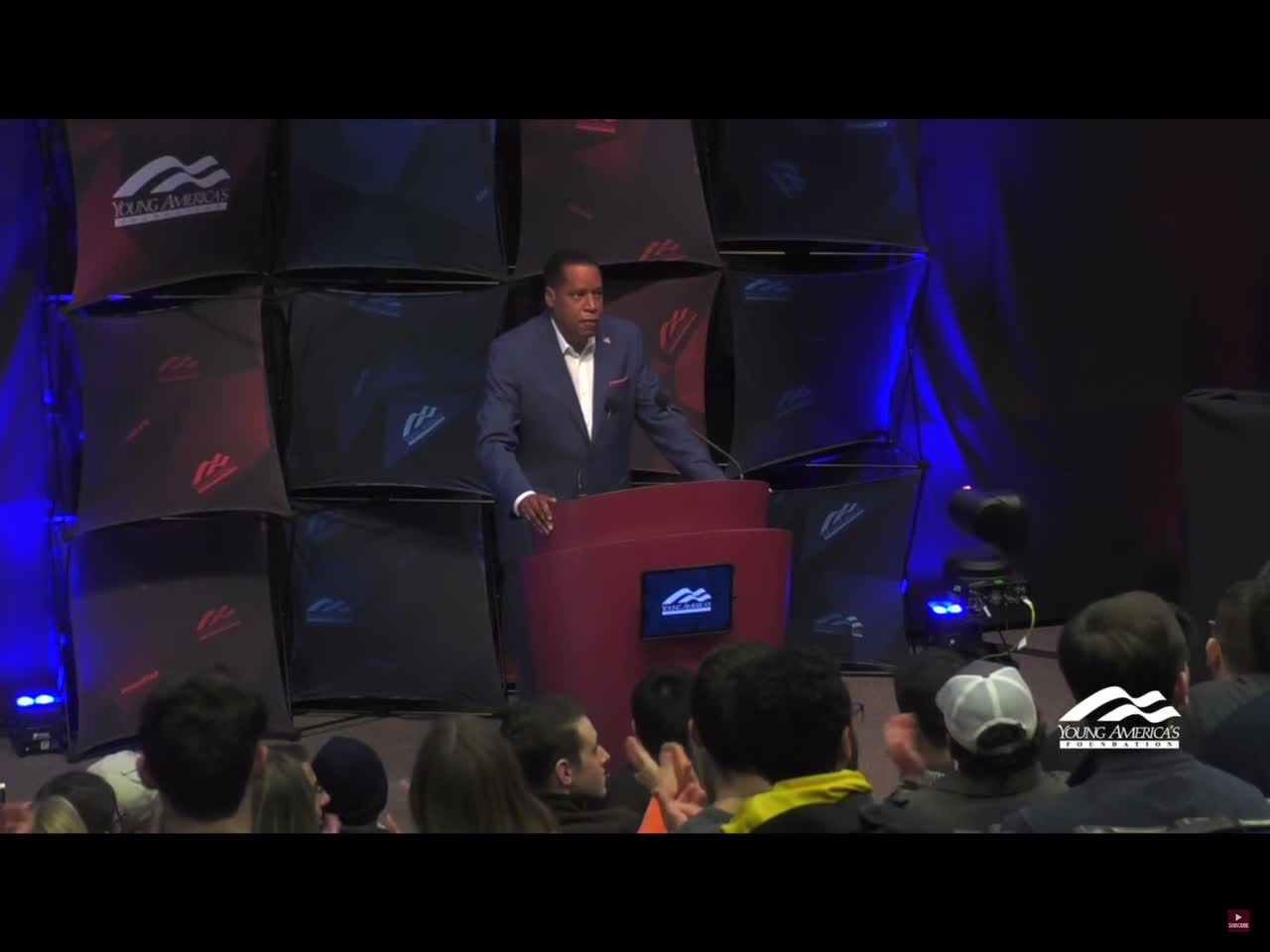 4/5/22 YAF Young America’s Foundation Larry Elder on racism