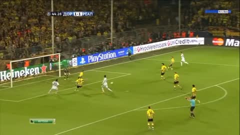 ريال مدريد /بروسيا دورتموند/ذهاب نصف نهائي أبطال أوربا