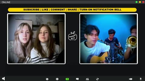 RANDI DONGSEO COVER LAGU RUSIA KATYUSHA ! SIGING REAKCTIONS OME.TV