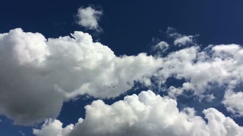 clouds blue sky