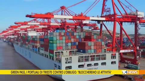 Green Pass, i portuali di Trieste contro l'obbligo: "Bloccheremo le attività"