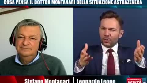Intervista a Stefano Montanari: "Vaccini e situazione AstraZeneca"