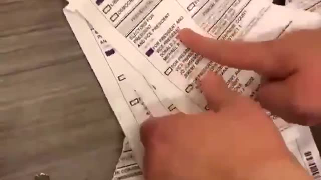 "VOTER FRAUD IN OKLAHOMA" - Trump Ballots found in Trash - Election Fraud in Oklahoma - Voter Fraud