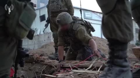 Attached is documentation of the rocket shafts found by the Golani Brigade's combat