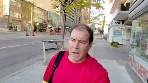 EGLINTON AVENUE EAST VIDEO 1 OF 5 (October 22, 2022)