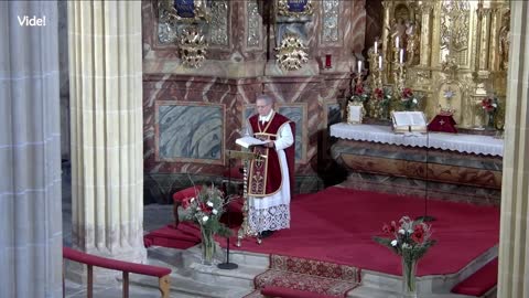Es gibt ein letztes Opfer: Das ist CHRISTUS!