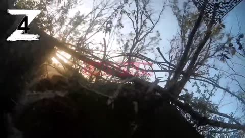 4th Luhansk People´s Republic brigade attacking Ukrainian trenches