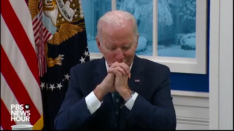 Biden ignores questions on the virus he said he'd "shut down"