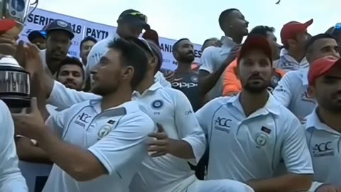 Team INDIA 🤝 Afghanistan