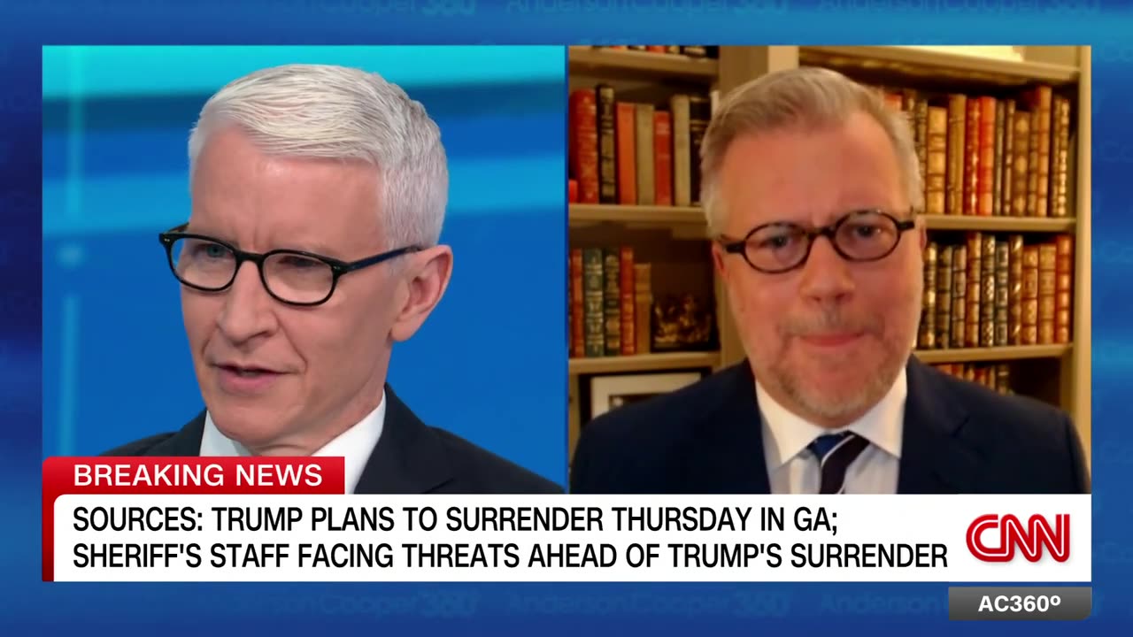 Maggie Haberman: This move in Trump's Georgia case is 'unprecedented'