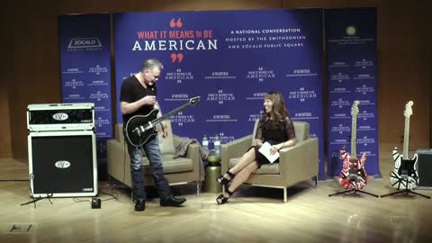 Eddie Van Halen Smithsonian Talk (Full Interview, 2-12-2015)