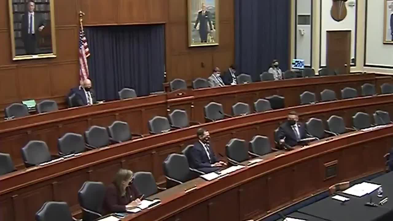 Rep. Matt Gaetz "asks " U.S Military General on Chad President killed in battle, replaced by his son