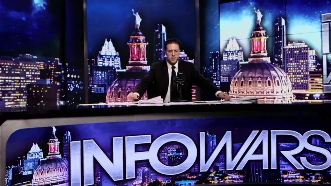 The Alex Jones Show in Full HD for November 15, 2024.