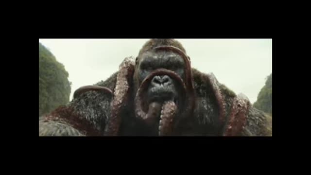 #king kong eats octopus