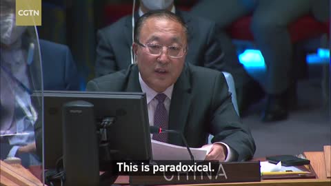 China calls for lifting unilateral sanctions against Syria