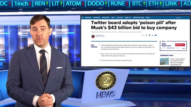 Crypto News: Insider Trading, BlackRock Takeover, ETH Merge & More!!