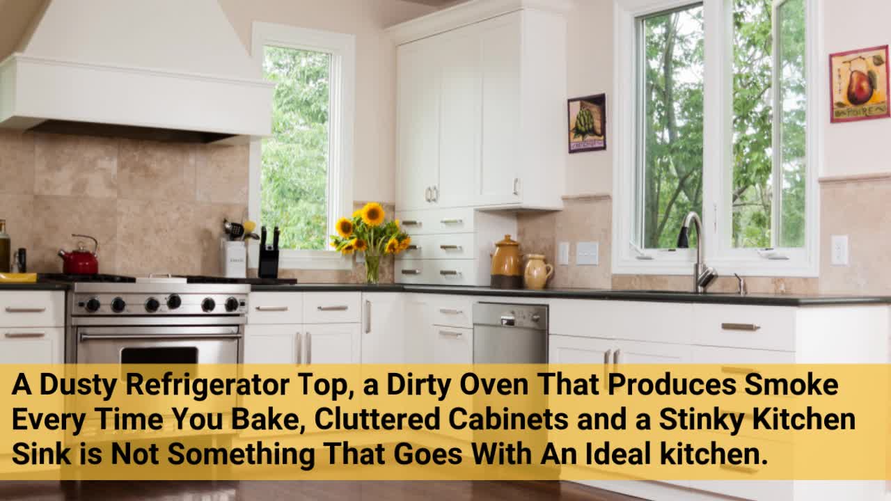 Top Kitchen Cleaning Hacks That Actually Work