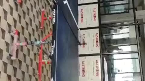 Tabel Tennis Battle ! Boy vs Girl