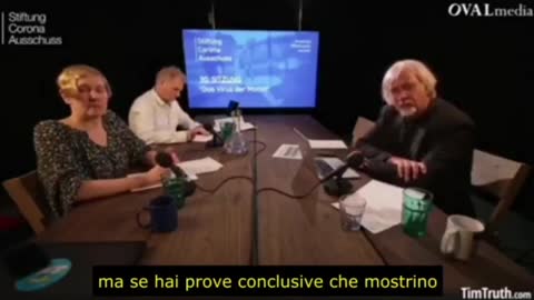Intervento del dottor Andrew Kaufman e del dottor Stefan Lanka al Corona Investigative Committee