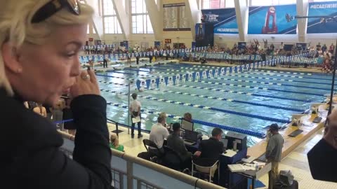 Lia Thomas NCAA 500: “I’m not a vet but I know what a dog is.”