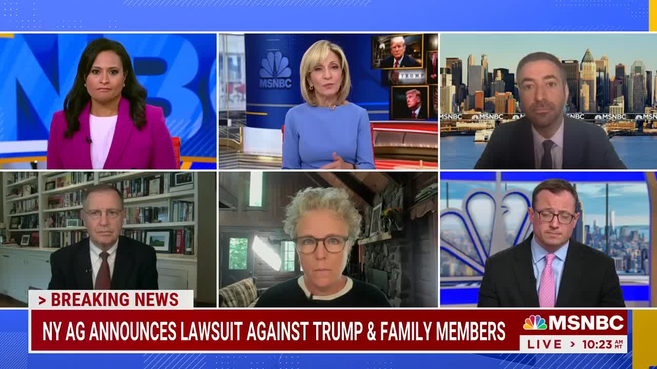 A dark day for the Trumps