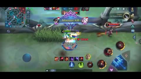 MOBILE LEGEND FUNNY MOMENT