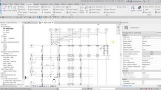 REVIT STRUCTURE 2022 LESSON 33 - HOW TO CREATE DIMENSIONS