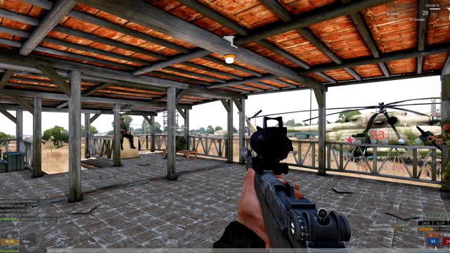 Low ammo