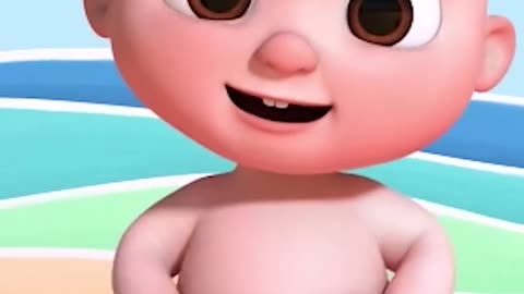 Belly Button Song Dance! Learn about the Body! CoComelon