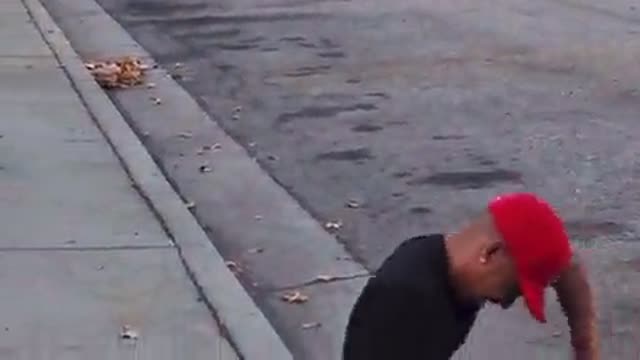 WATCH: Pepper Spray - The Great Equalizer!