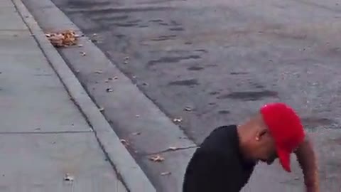 WATCH: Pepper Spray - The Great Equalizer!