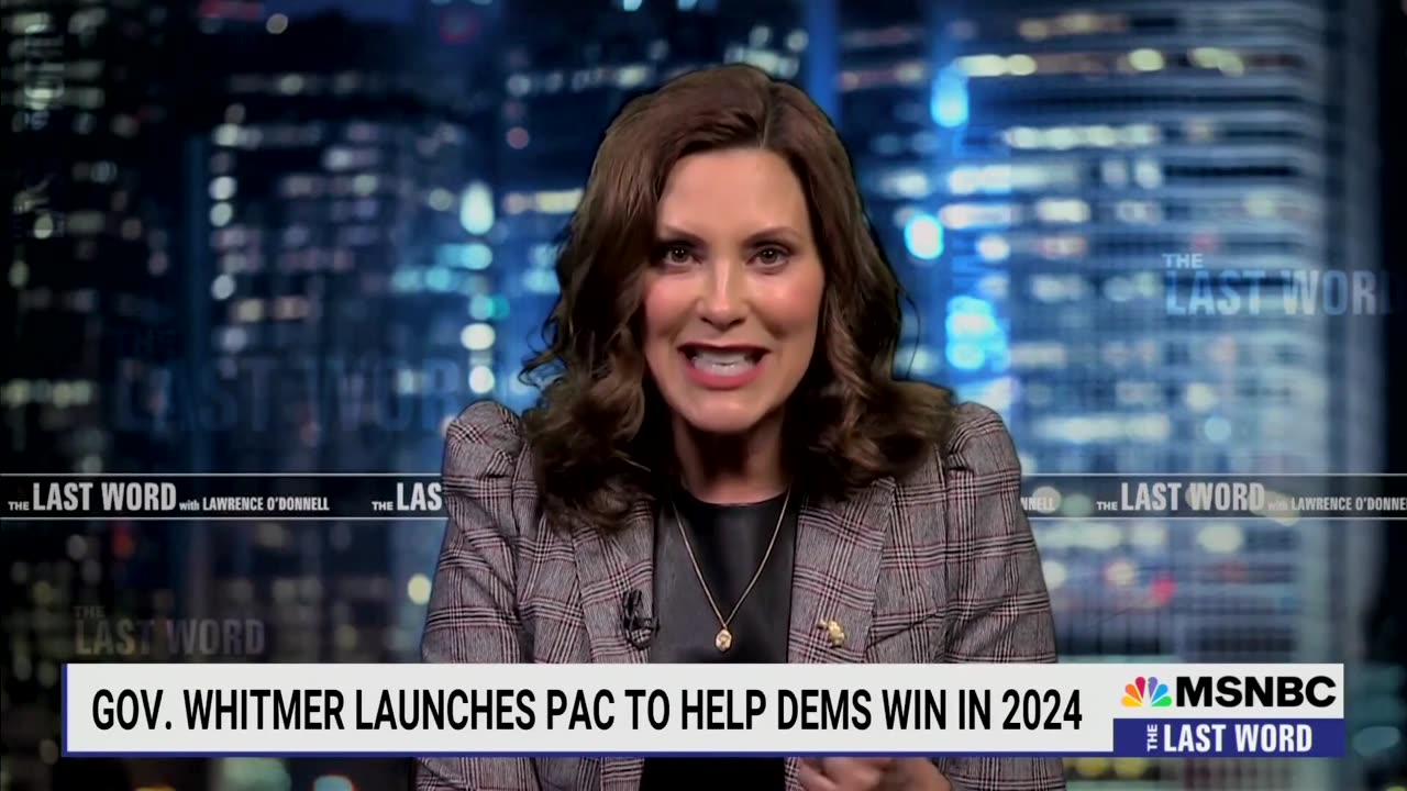 Michigan Gov. Gretchen Whitmer: Rhetoric "Has Gotten So Ugly," But Dems Can "Fix It By...Fighting"