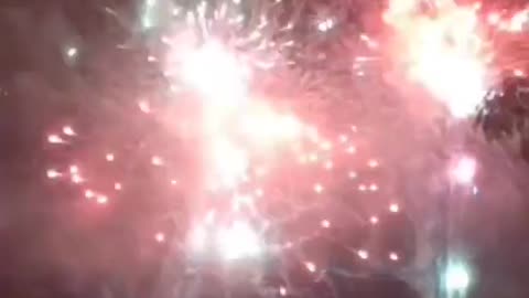 beautiful fireworks