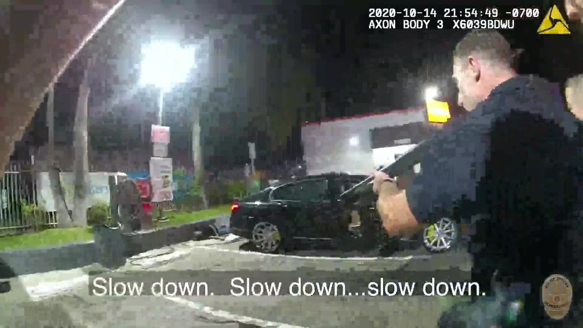 LAPD Release BODYCAM of Fatal Officer Involved Shooting of Kevin Carr