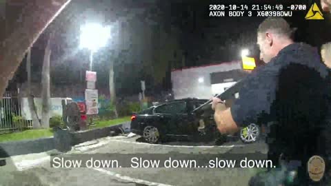 LAPD Release BODYCAM of Fatal Officer Involved Shooting of Kevin Carr