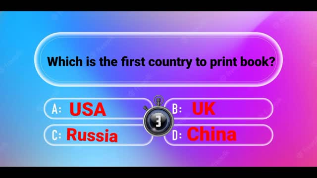 GK question in English.